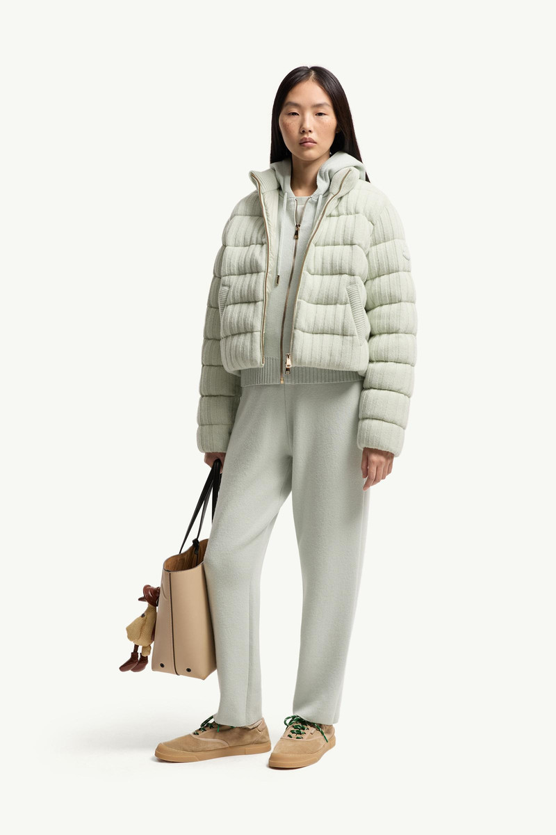 Moncler Cashmere & Wool Zip-Up Hoodie outlook