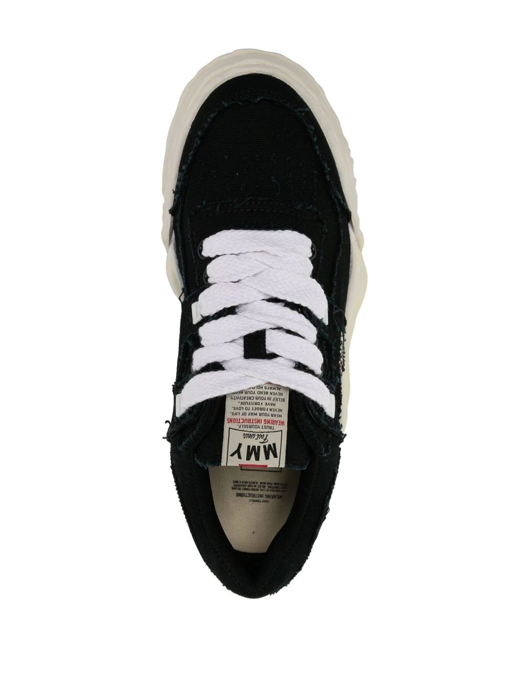 Parker distressed sneakers - 4