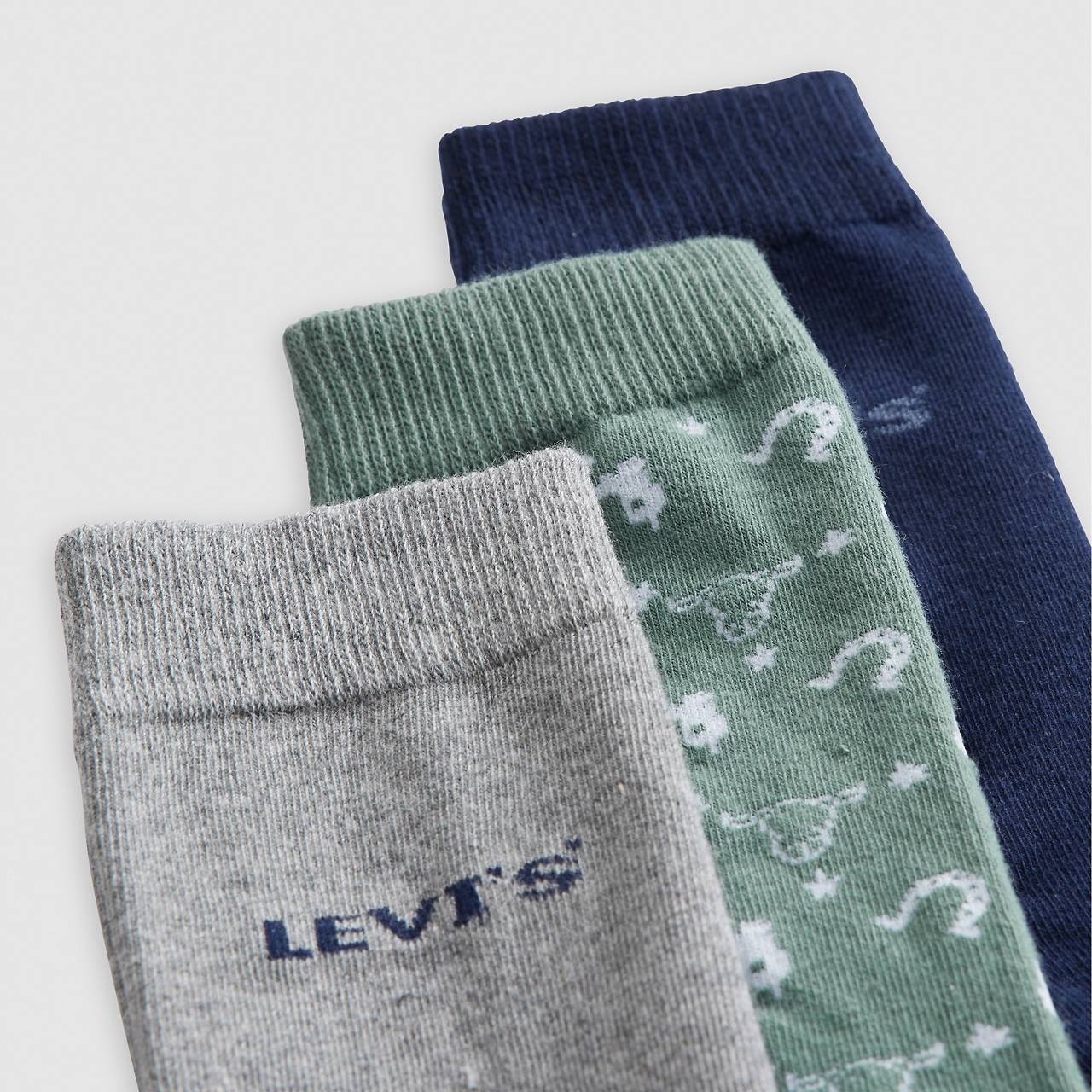 WESTERN CREW REGULAR CUT SOCKS - 2