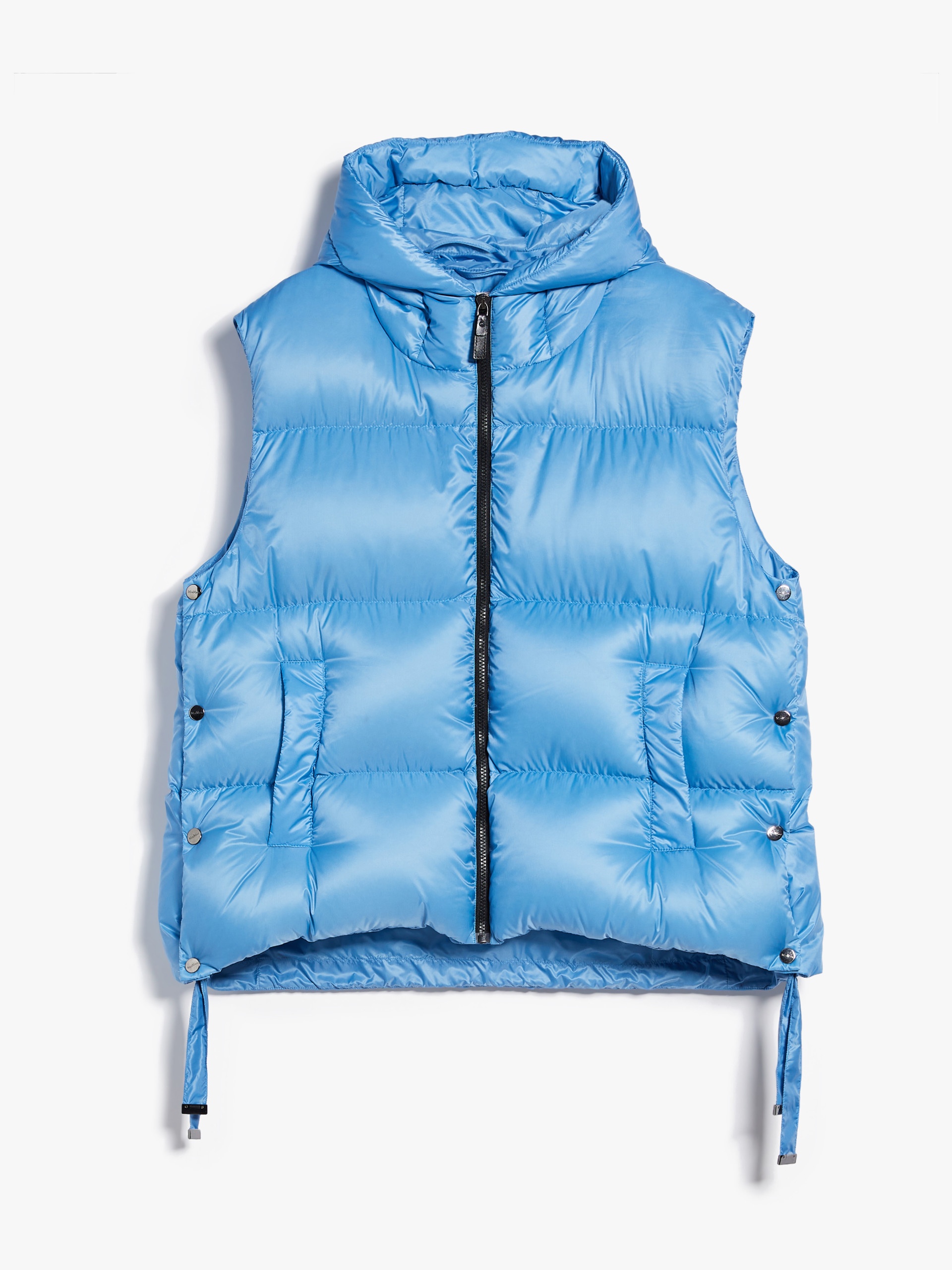 SEICI Sleeveless cape in water-repellent canvas - 1