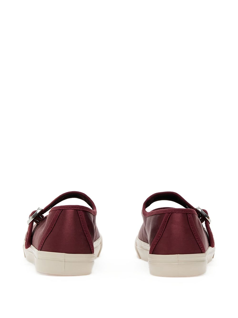 buckle-fastening ballerina shoes - 3