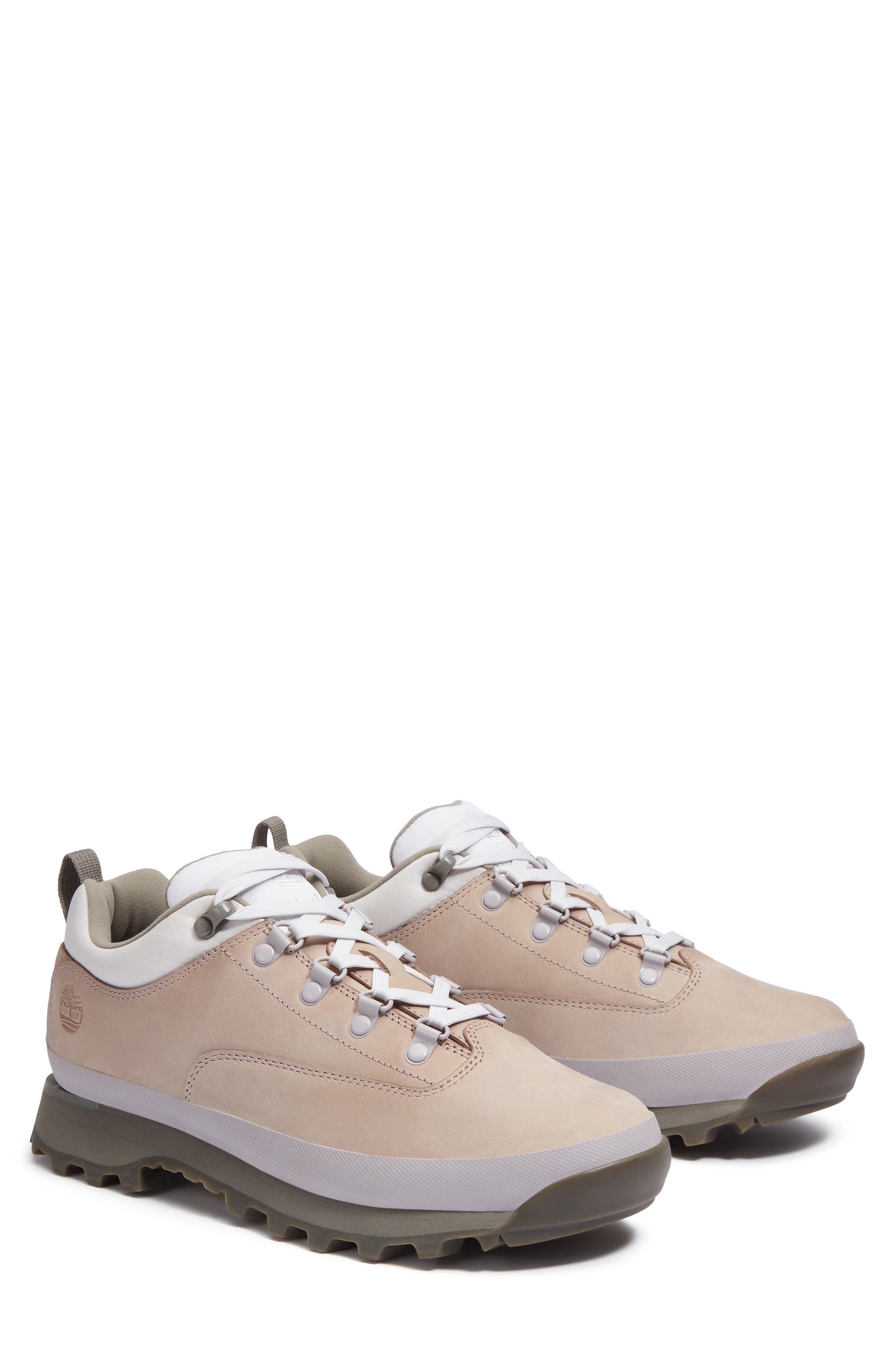 Timberland Euro Hiker Trail Shoe in Light Taupe Nubuck at Nordstrom - 7