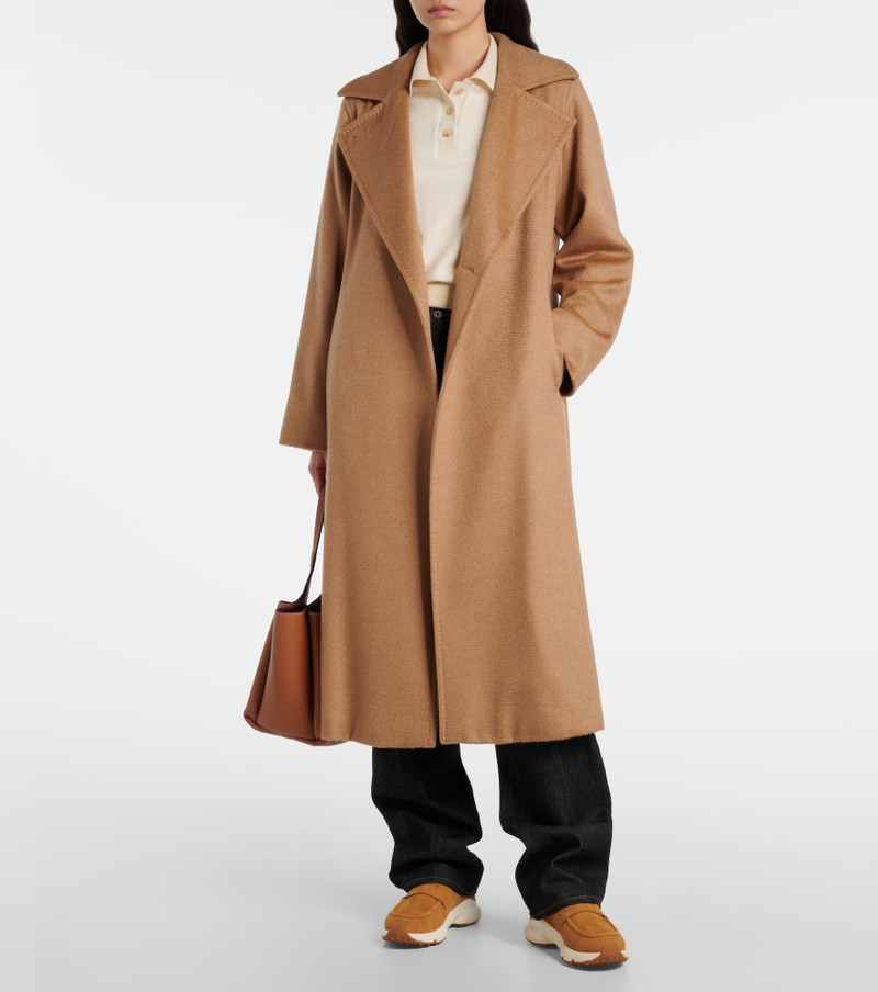 Tod's Shearling-lined suede sneakers outlook