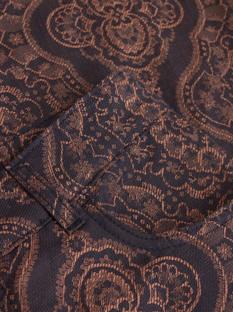 BAGGY JACQUARD JEANS - 7