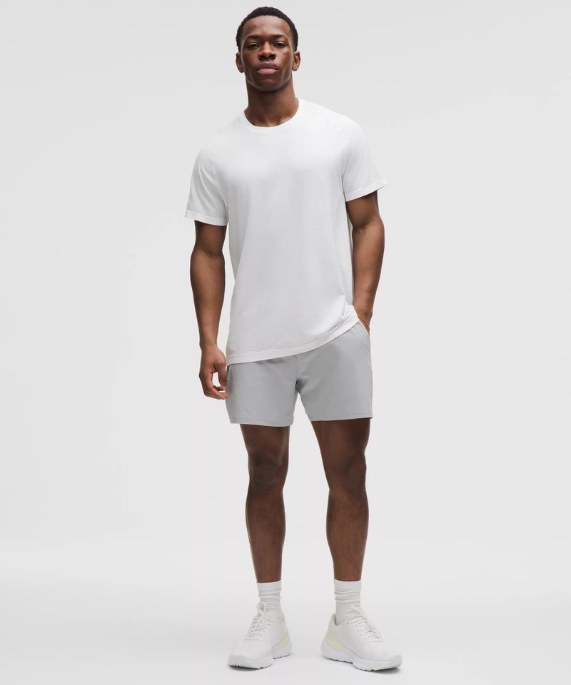 lululemon Pace Breaker Linerless Short 5" outlook