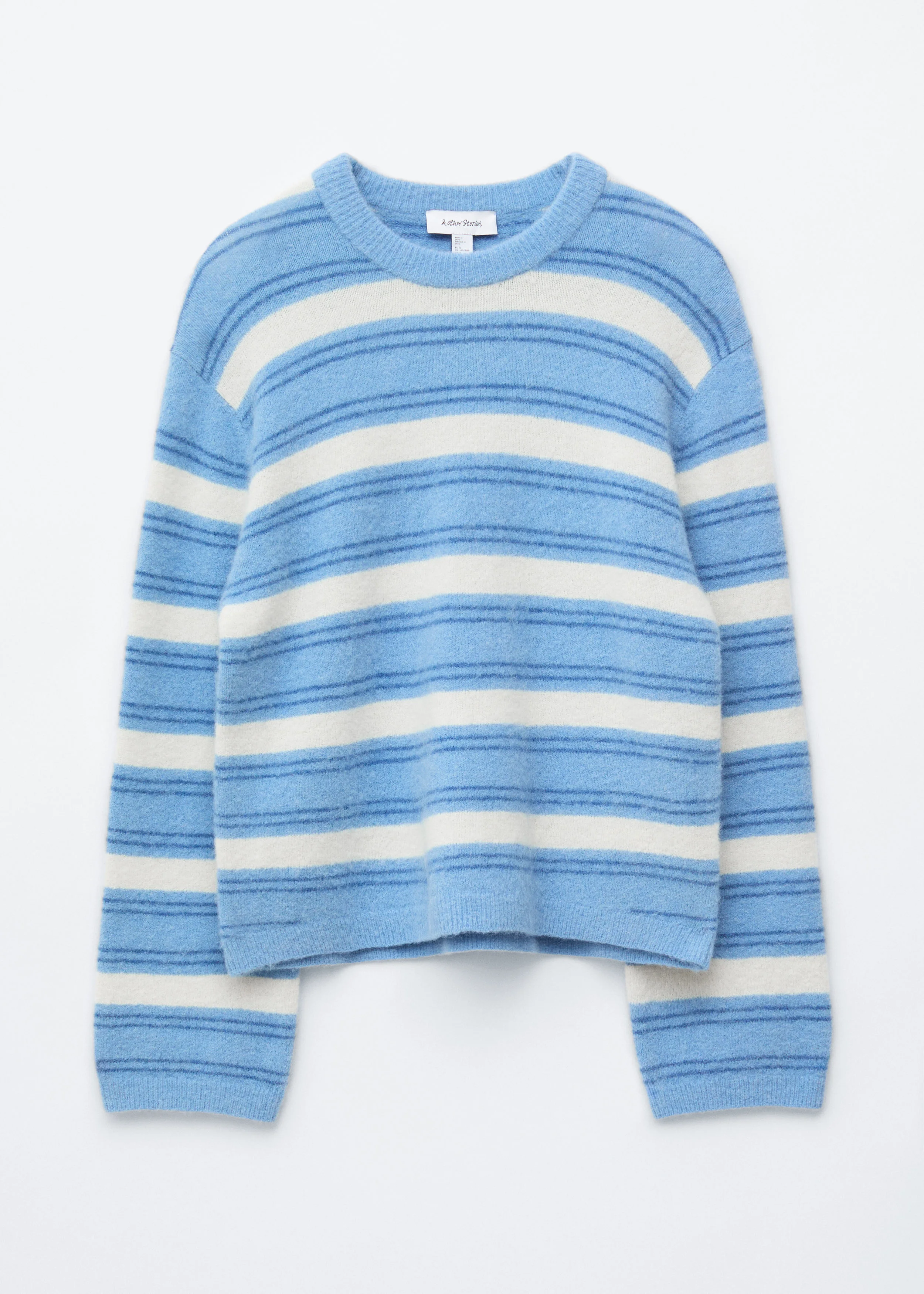 Alpaca-Blend Jumper - 1