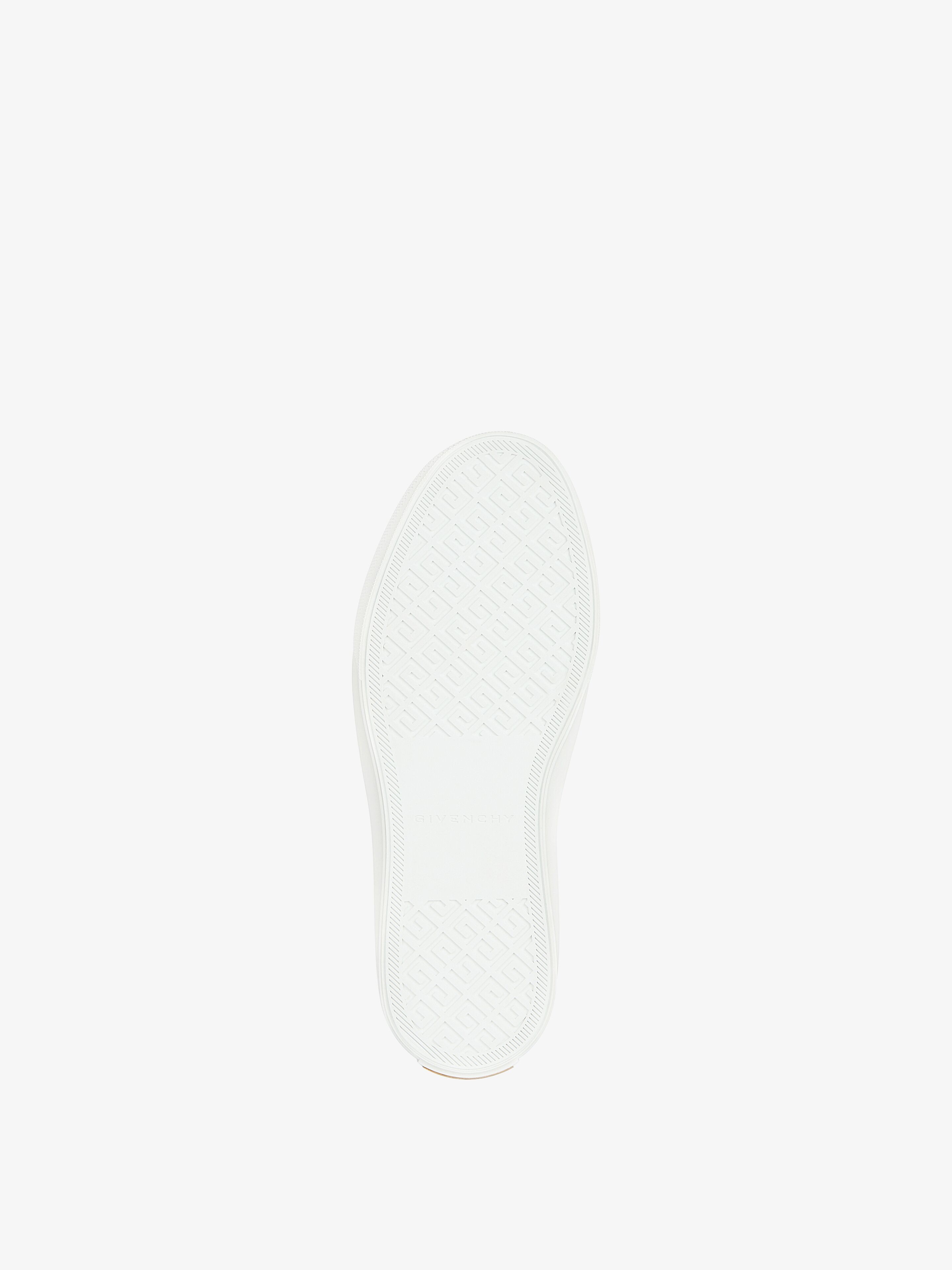 CITY SNEAKERS IN 4G EMBROIDERED CANVAS - 5