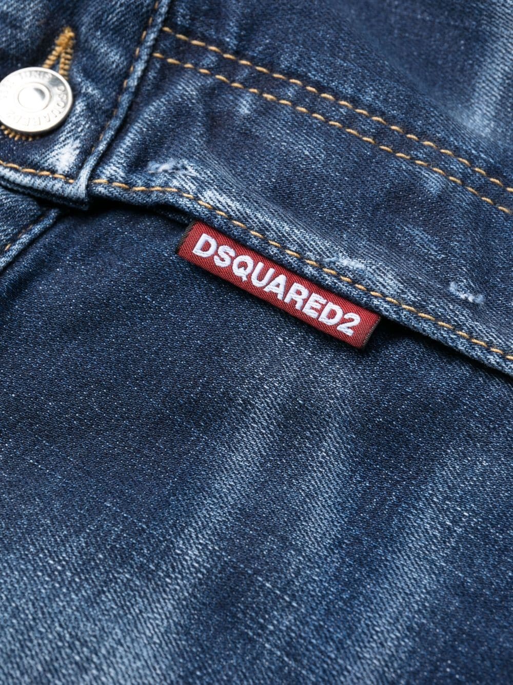skinny-cut jeans - 6