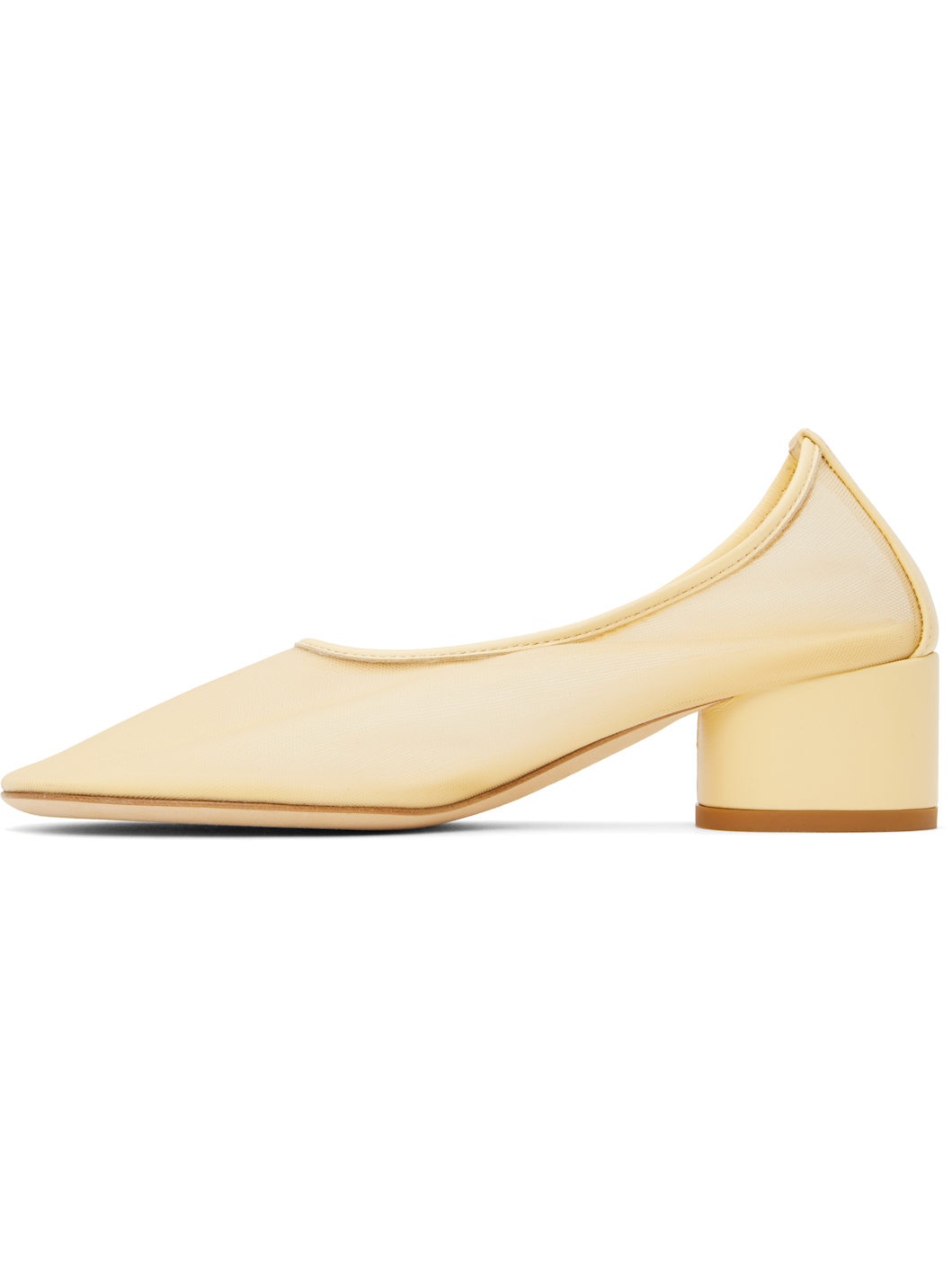 Yellow Balla Pump Heels - 3