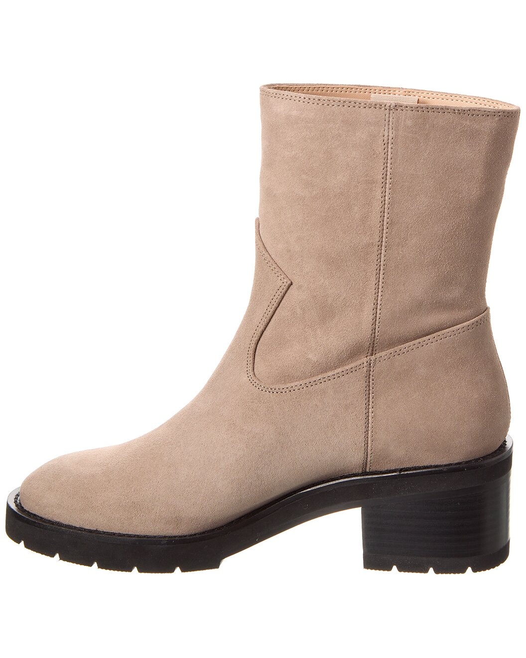 Stuart Weitzman Boulevard Suede Bootie - 2