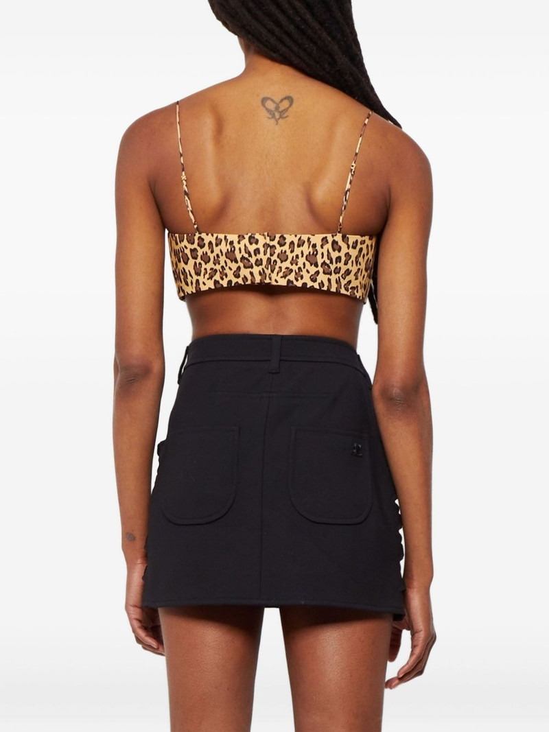 leopard-print bandeau top 5