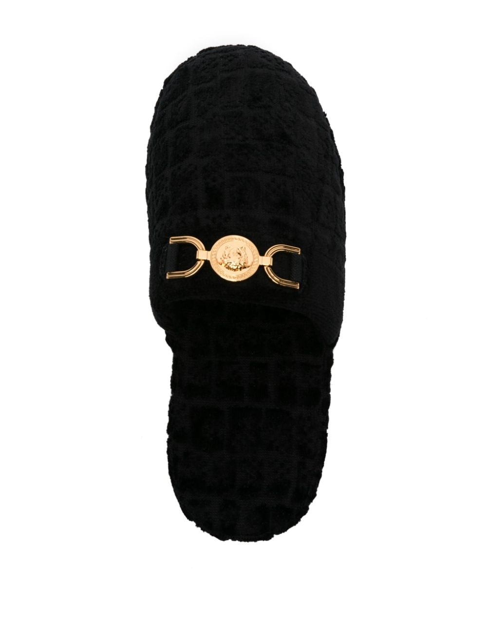 Icon Medusa-plaque slippers - 4