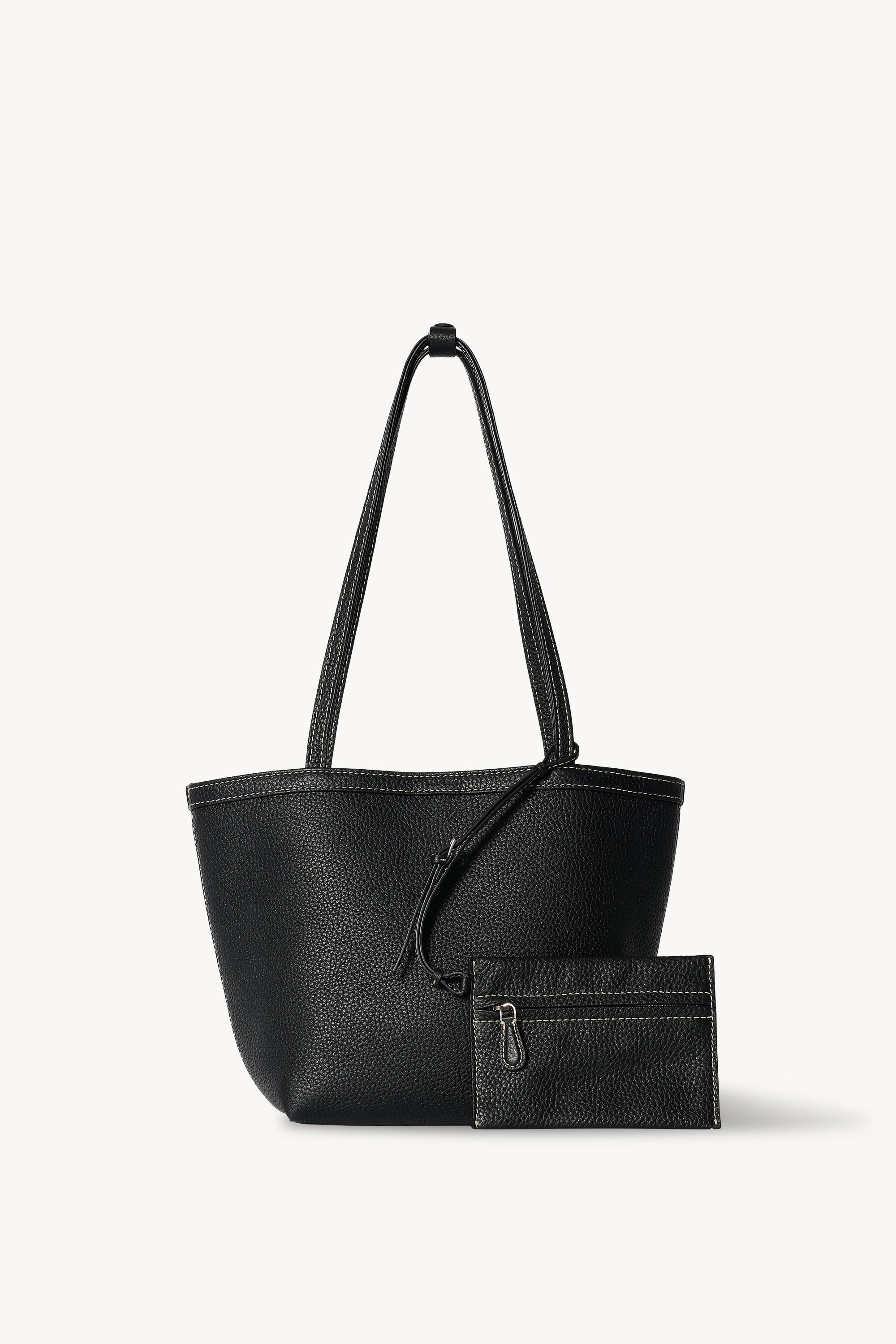 Medium Park Tote Stitch Bag in Leather - 4