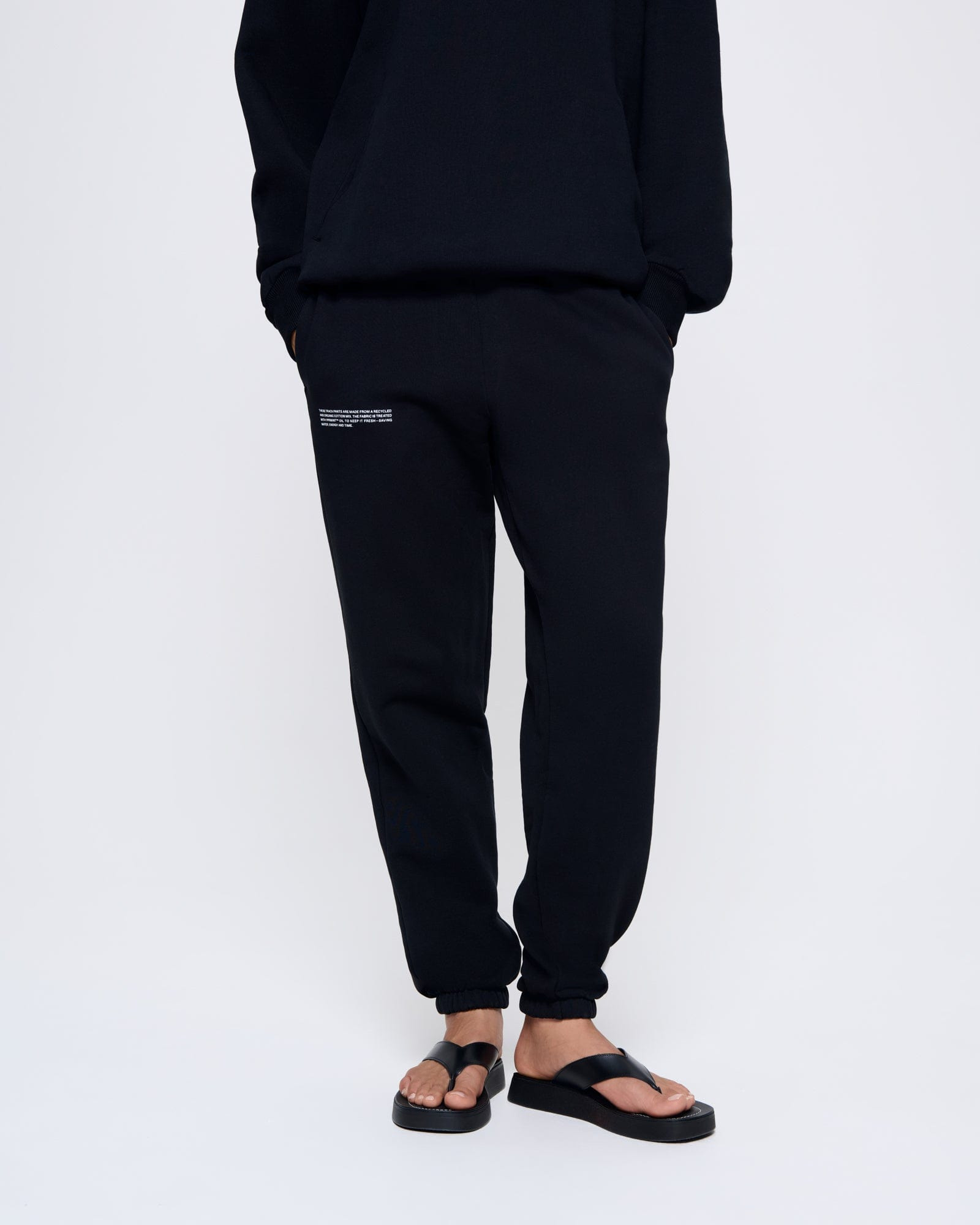 Womens 365 Heavyweight Track Pants - Black - 4