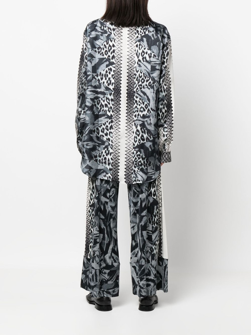 abstract-print silk shirt 4