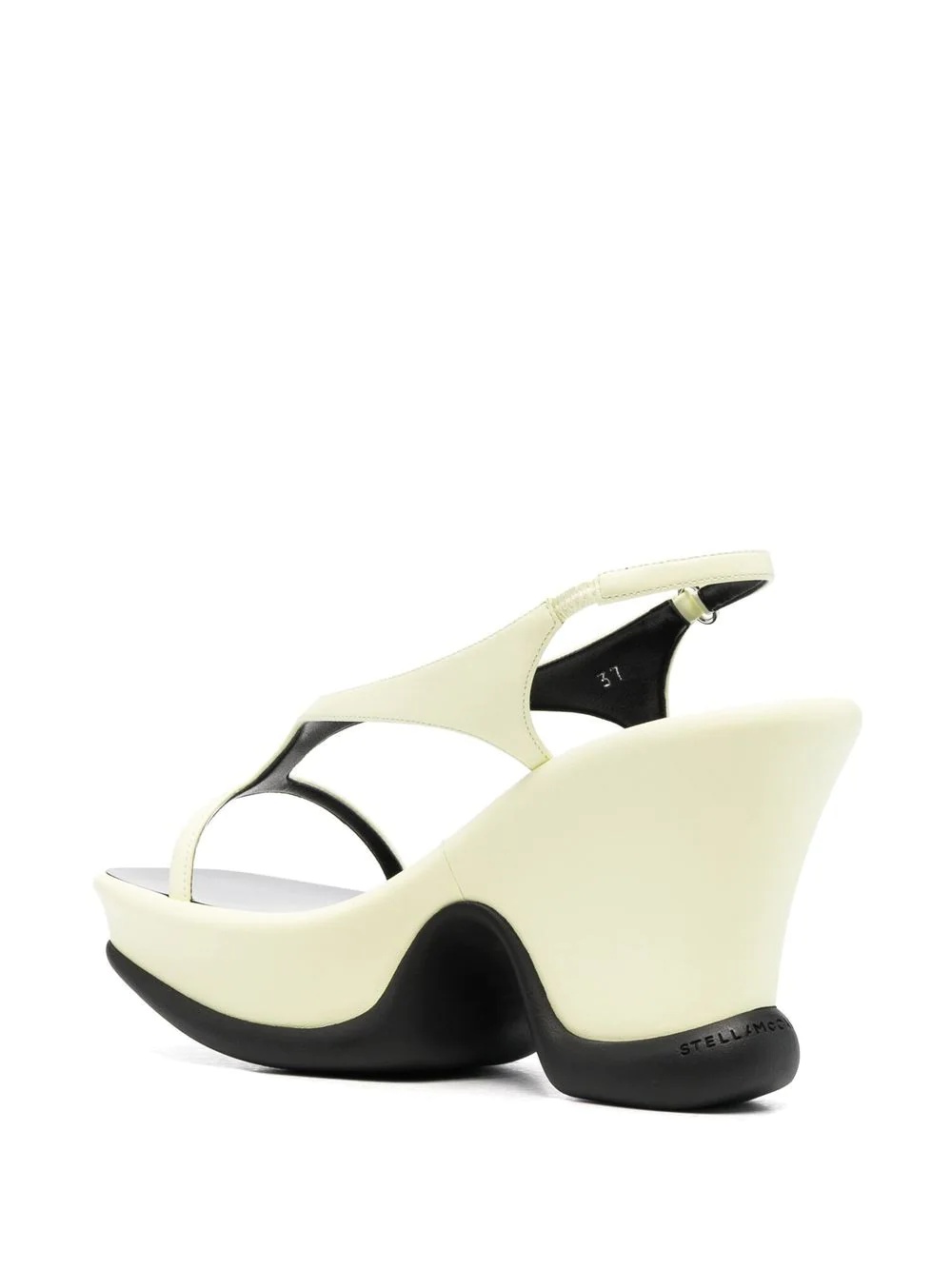 Shroom slingback wedge 110mm sandals - 3