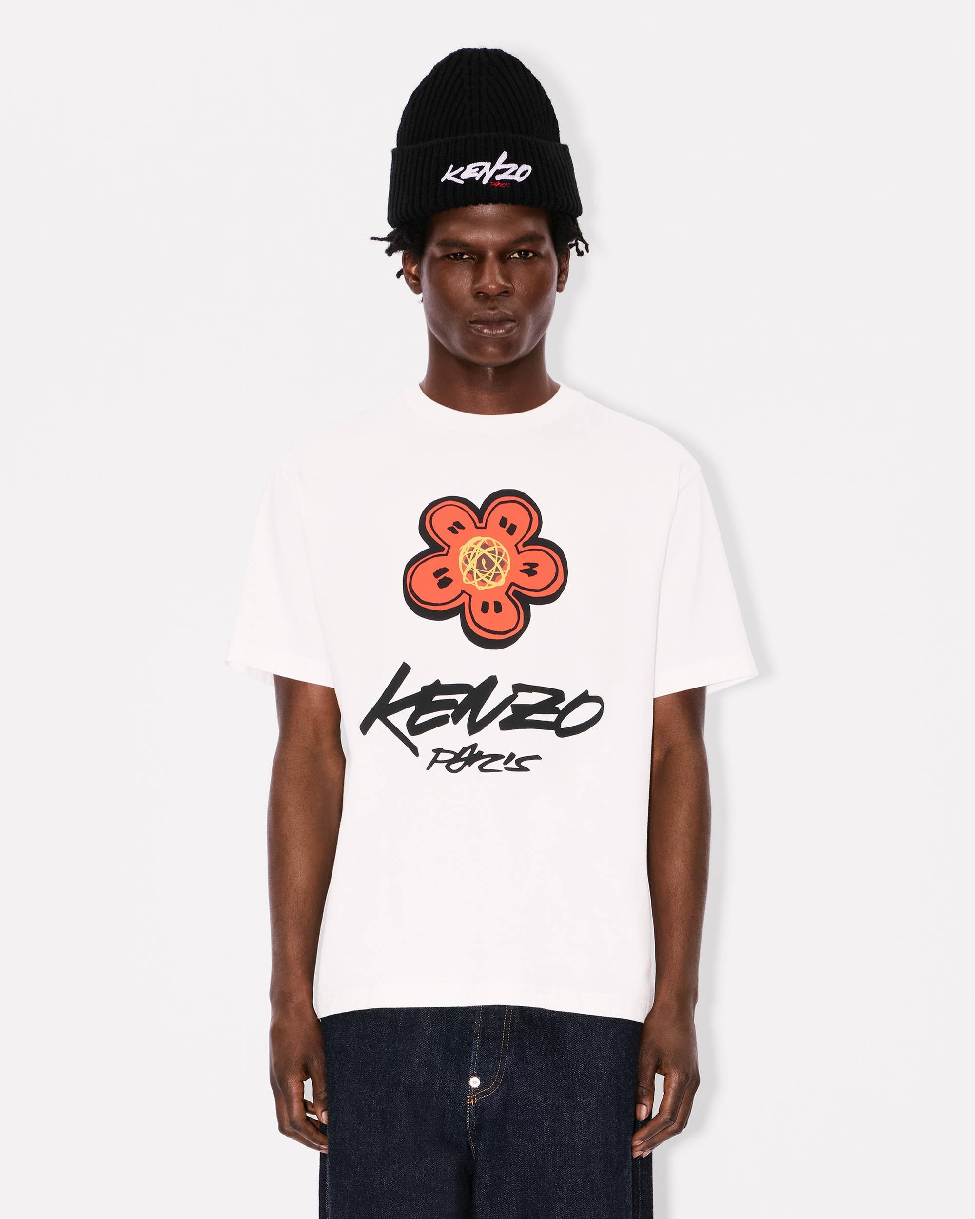 'Kenzo x Futura 2000' T-shirt in cotton - 3