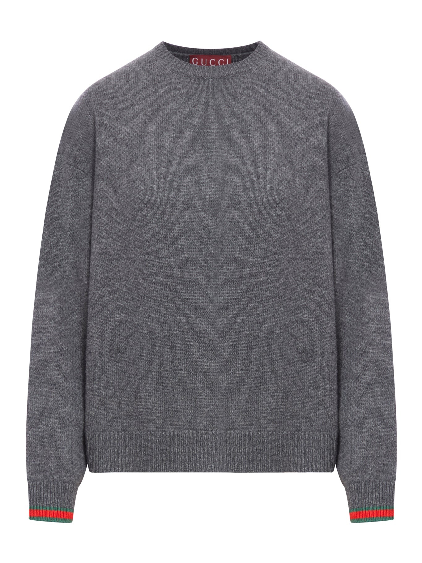 WOOL AND CASHMERE SWEATER - 2