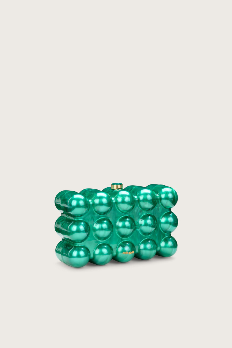 Cult Gaia BUBBLE CLUTCH outlook