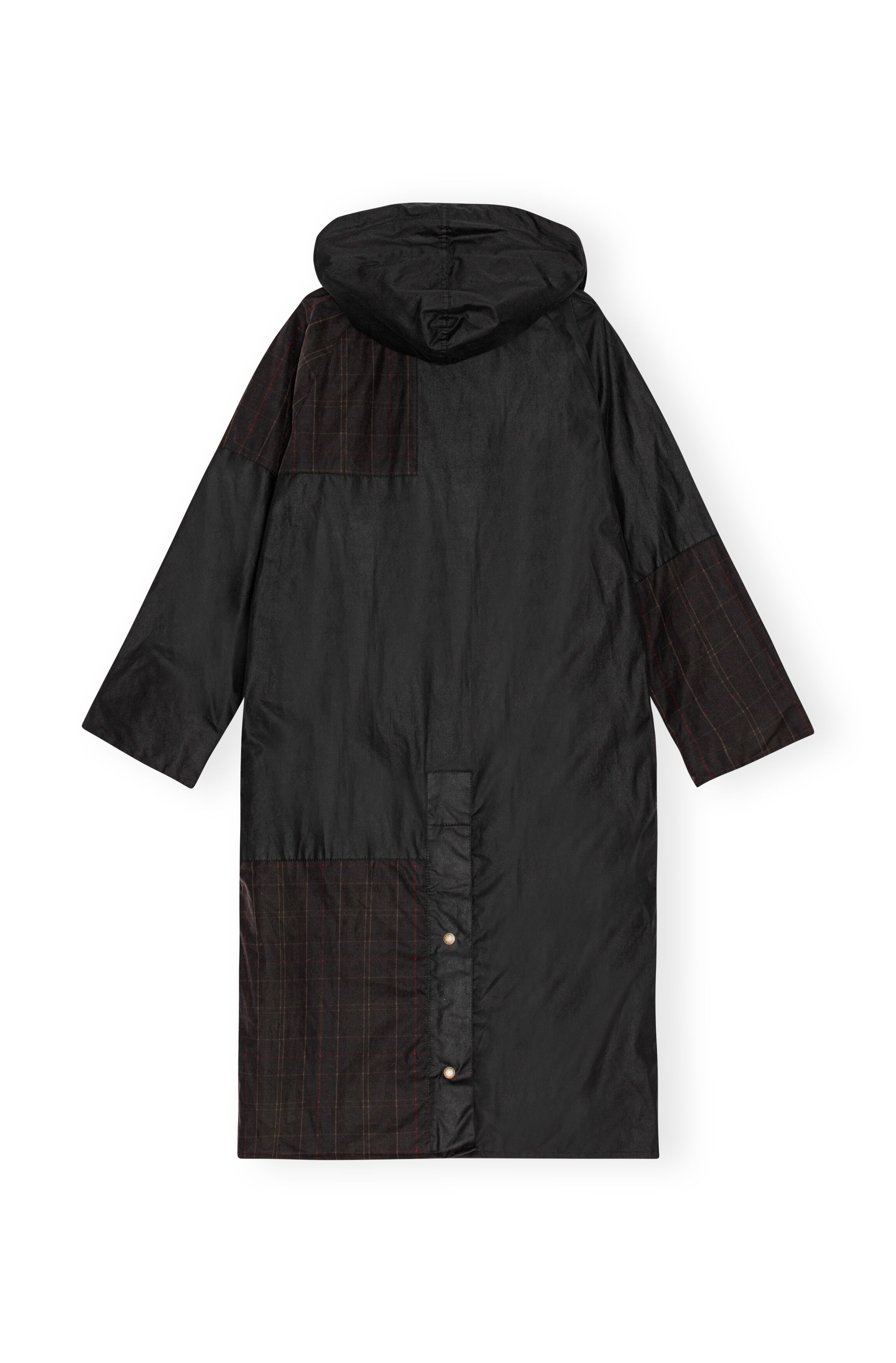 GANNI X BARBOUR BURGHLEY WAX JACKET - 2