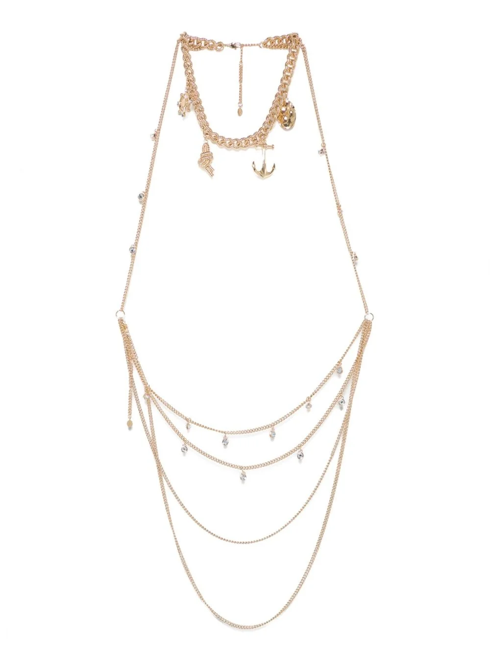 Nautical body chain - 1