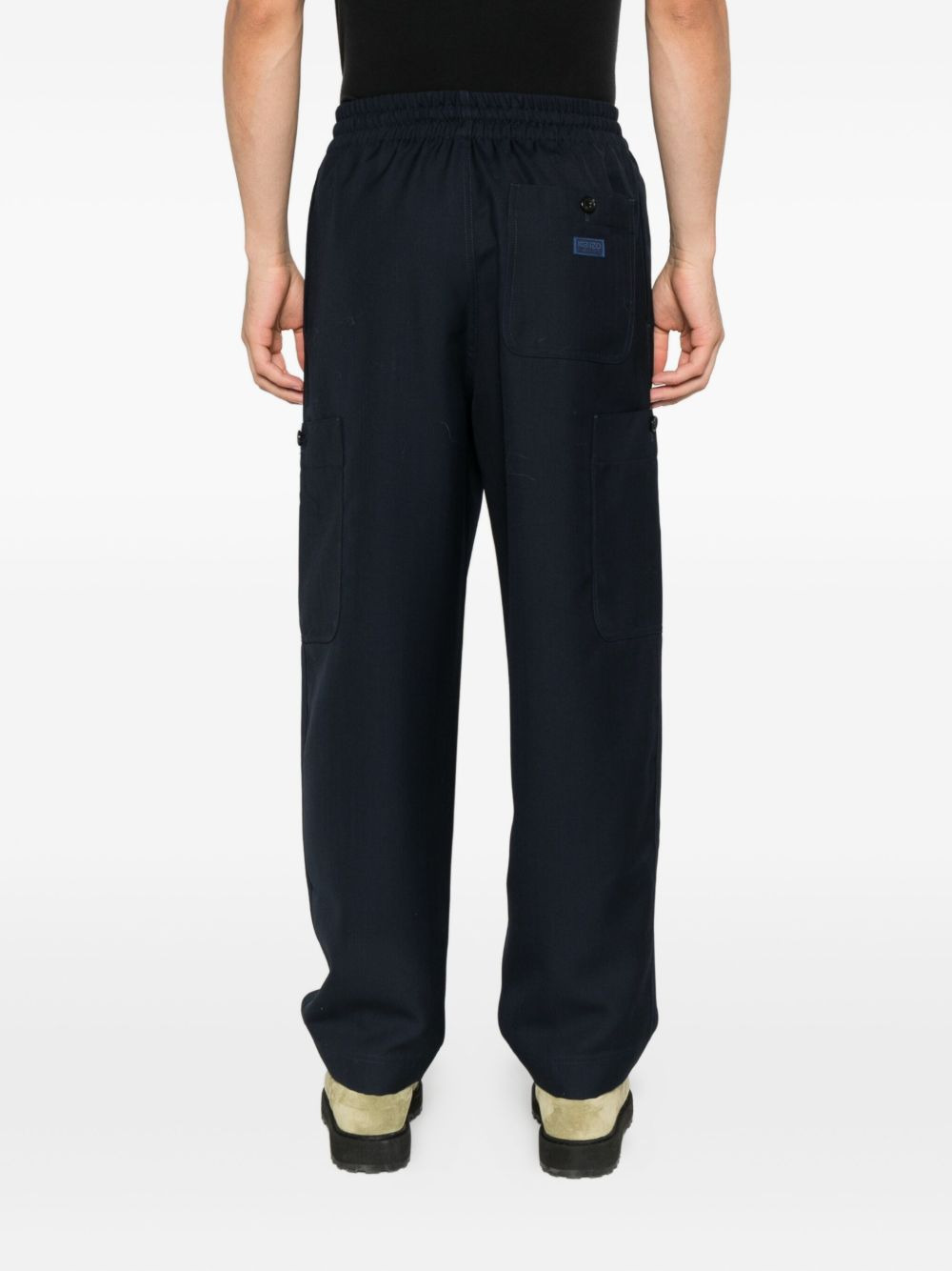 virgin wool trousers - 4