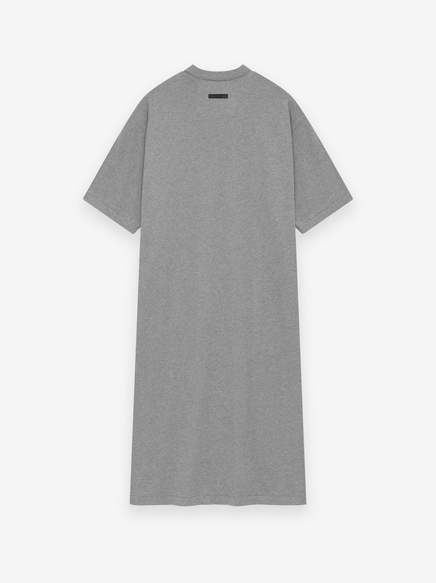 Womens Tri-Blend 3/4 Sleeve Dress - 2