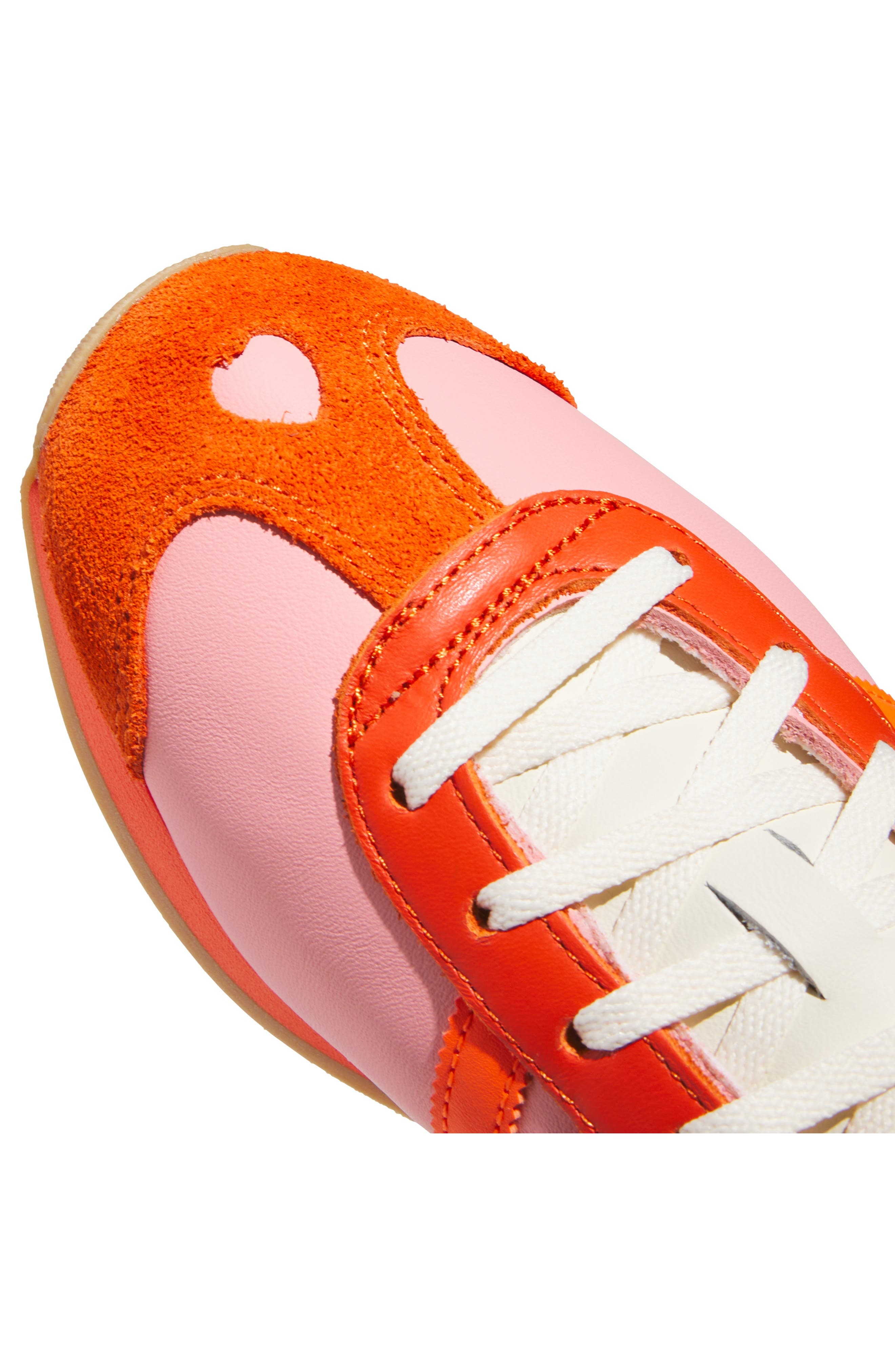 adidas Country Low Top Sneaker in Pink Spark/orange/orange at Nordstrom - 7
