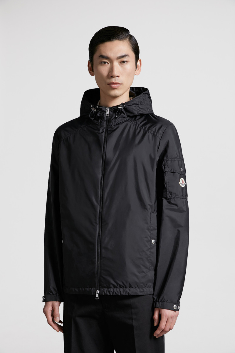 Moncler Etiache Hooded Rain Jacket outlook