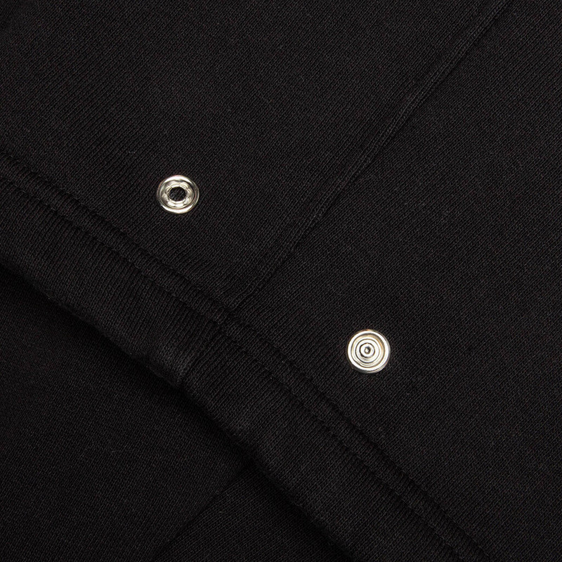 UTILITY FLEECE PANT - BLACK 5