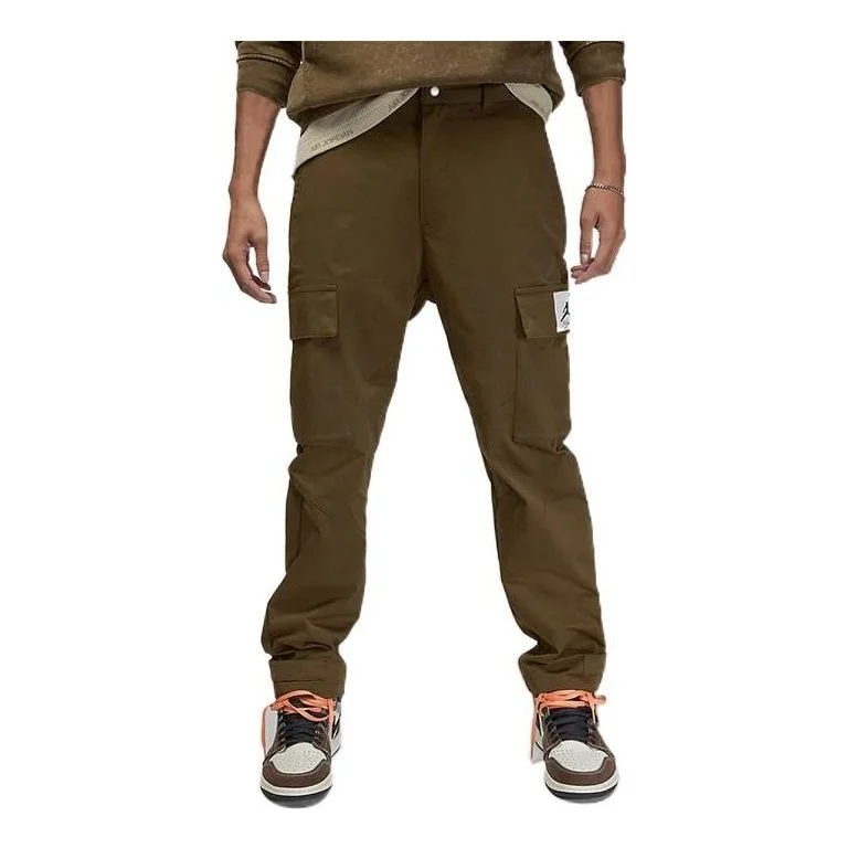 Air Jordan Multiple Pockets Casual Pants Men's Green DQ7343-385 - 1