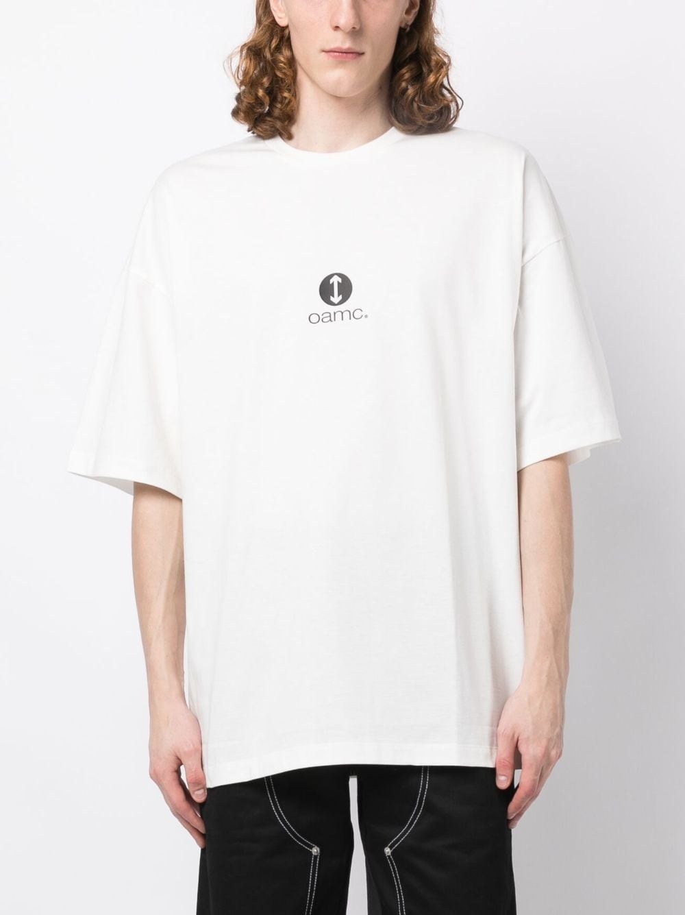 Altitude logo-print cotton T-shirt - 3
