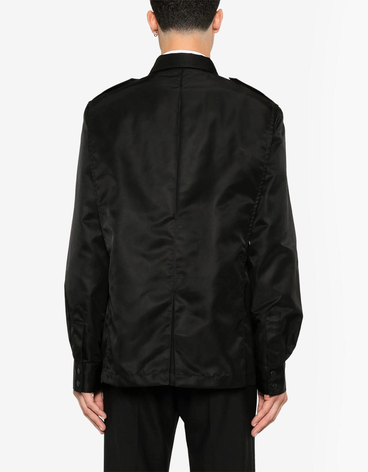 Givenchy Black Applique Jacket - 3