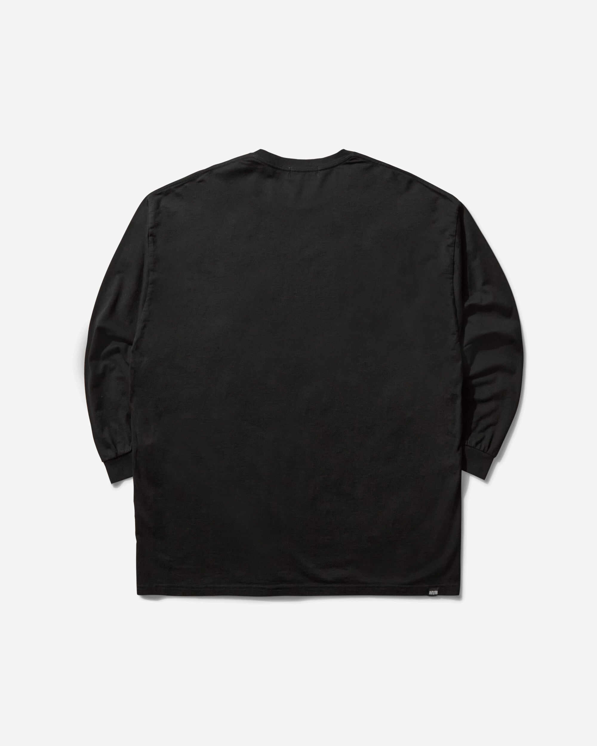 Women's HG Woman Bear Oversized Longsleeve T-Shirt Black - 2