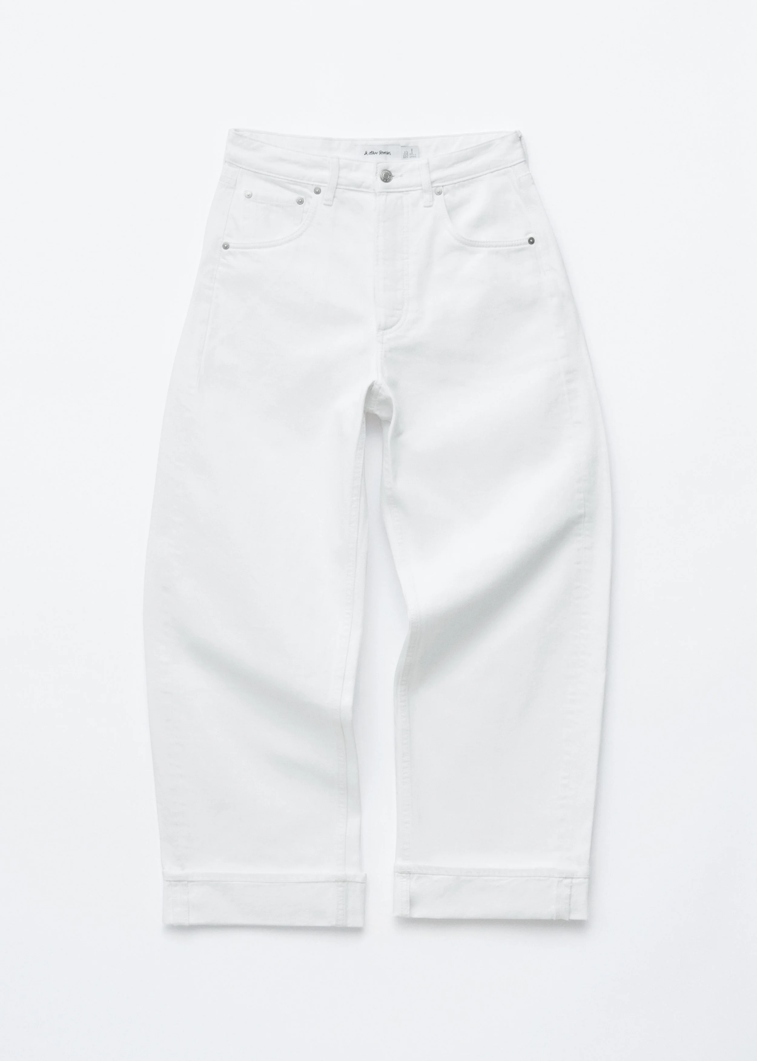 Barrel-Leg Jeans - 1