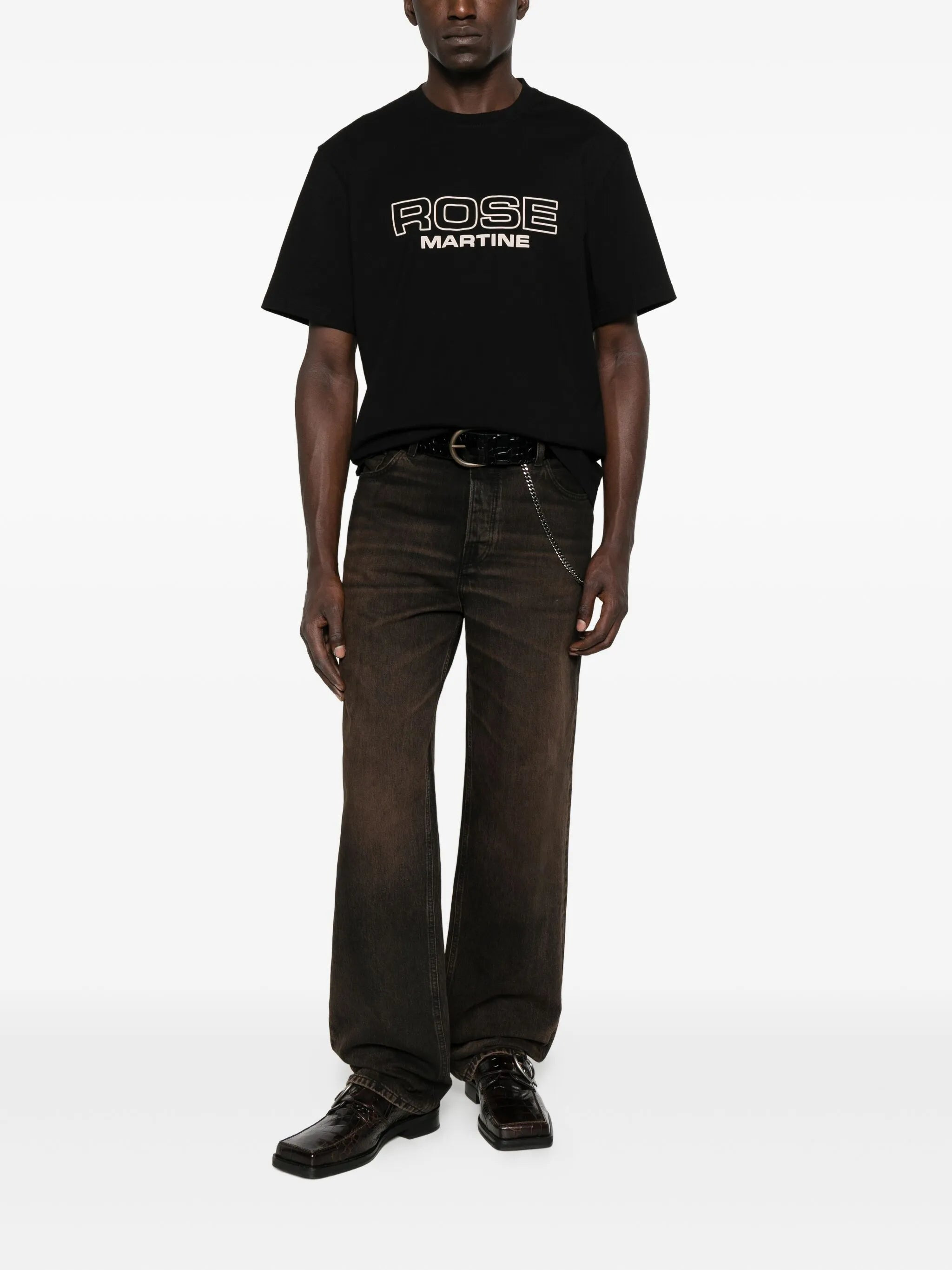 Martine Rose Logo-print T-shirt - 2