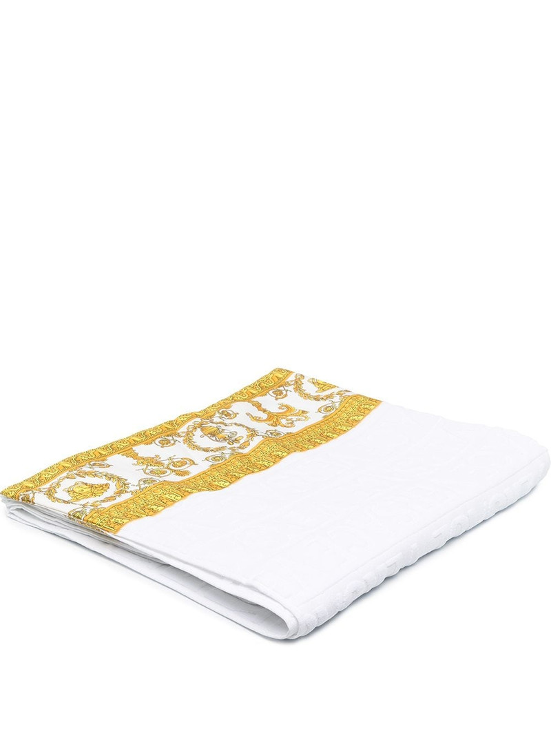 I â¡ Baroque bath towel 1