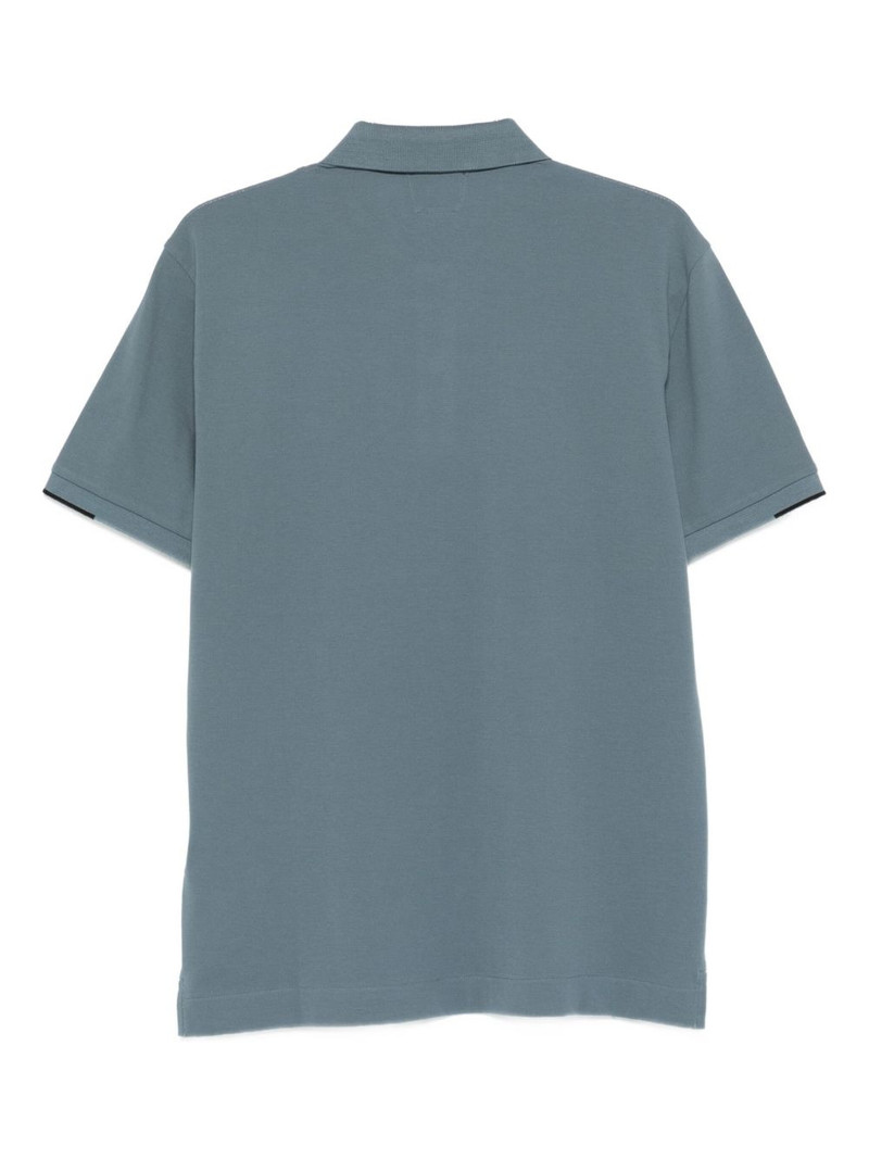 C.P. Company small-logo cotton polo shirt outlook