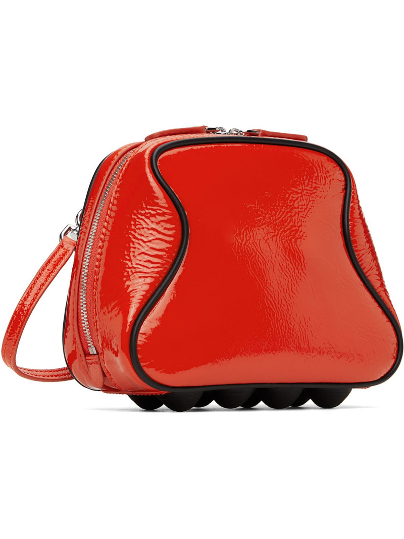 ecco.kollektive Red Kiko Kostadinov Edition Centauri Small Bag outlook