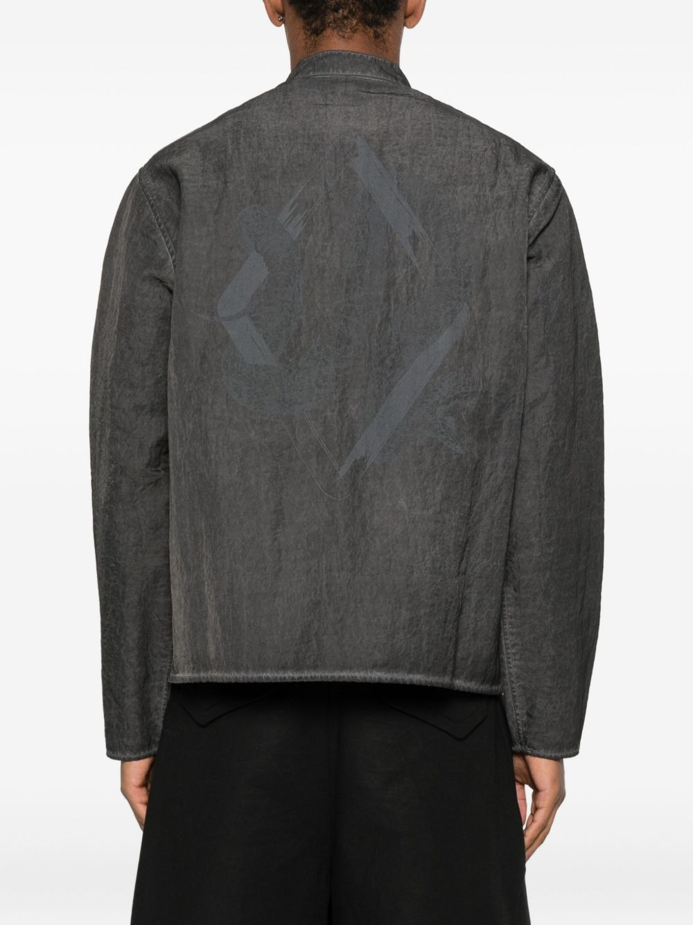 Form zip-front panelled jacket - 4
