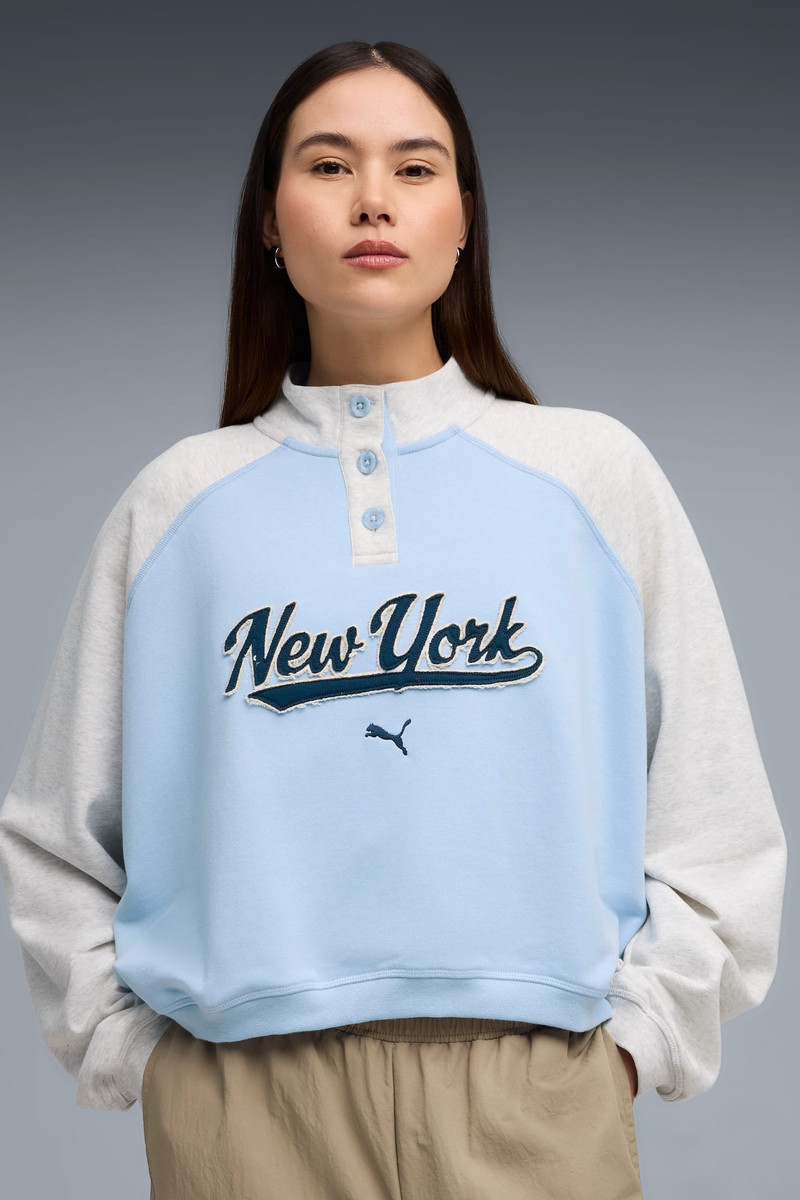 PUMA Wardrobe Essentials NYC Crew Women outlook