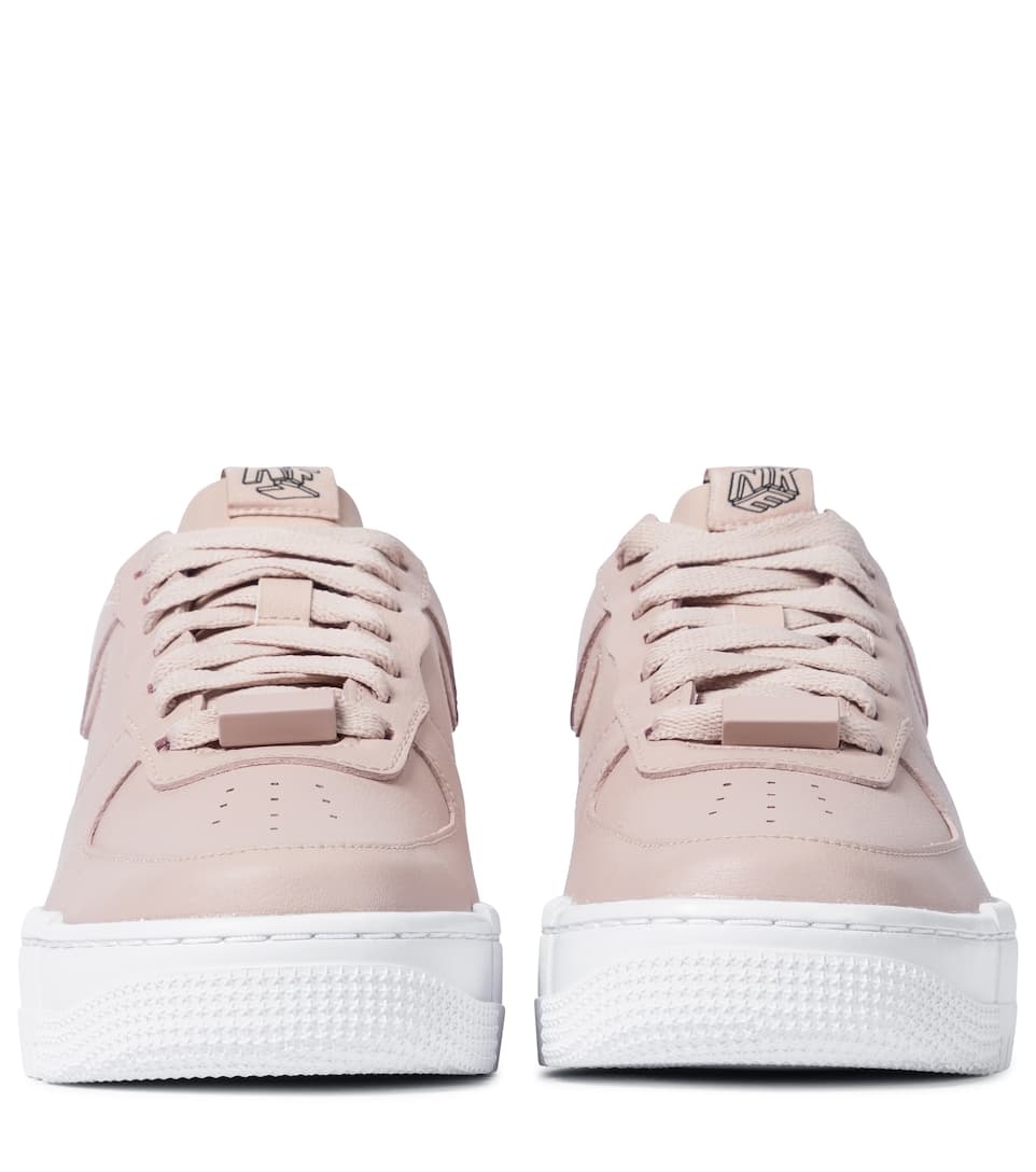 Air Force 1 Pixel leather sneakers - 5