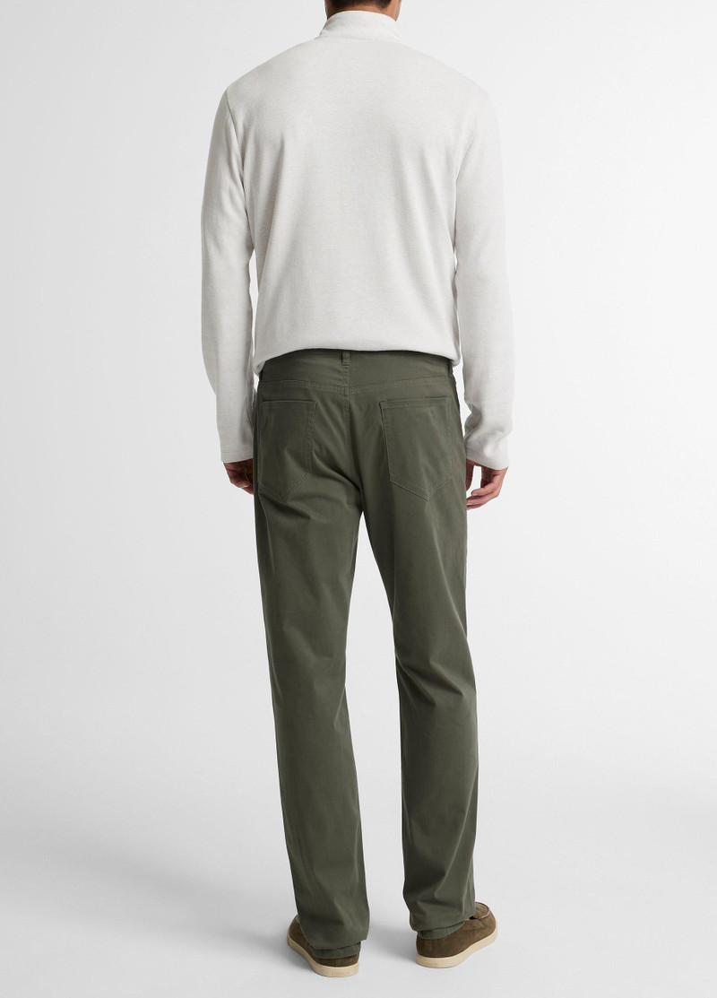 Vince Dylan Slim 5-Pocket Cotton Sateen Pant outlook