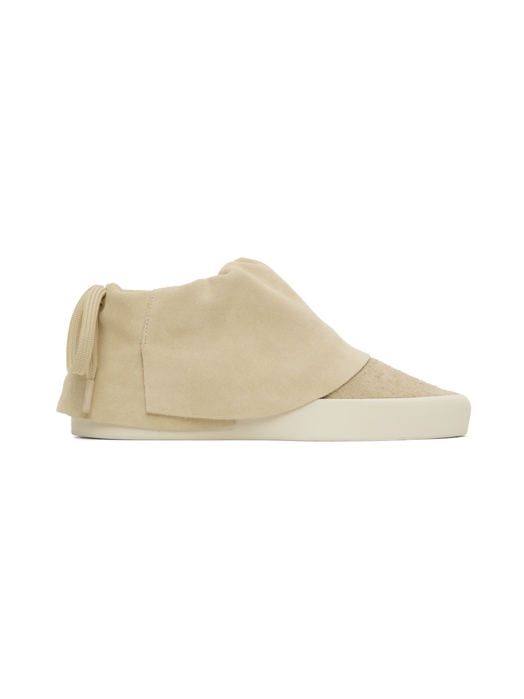 Beige Moc Low Sneakers - 1