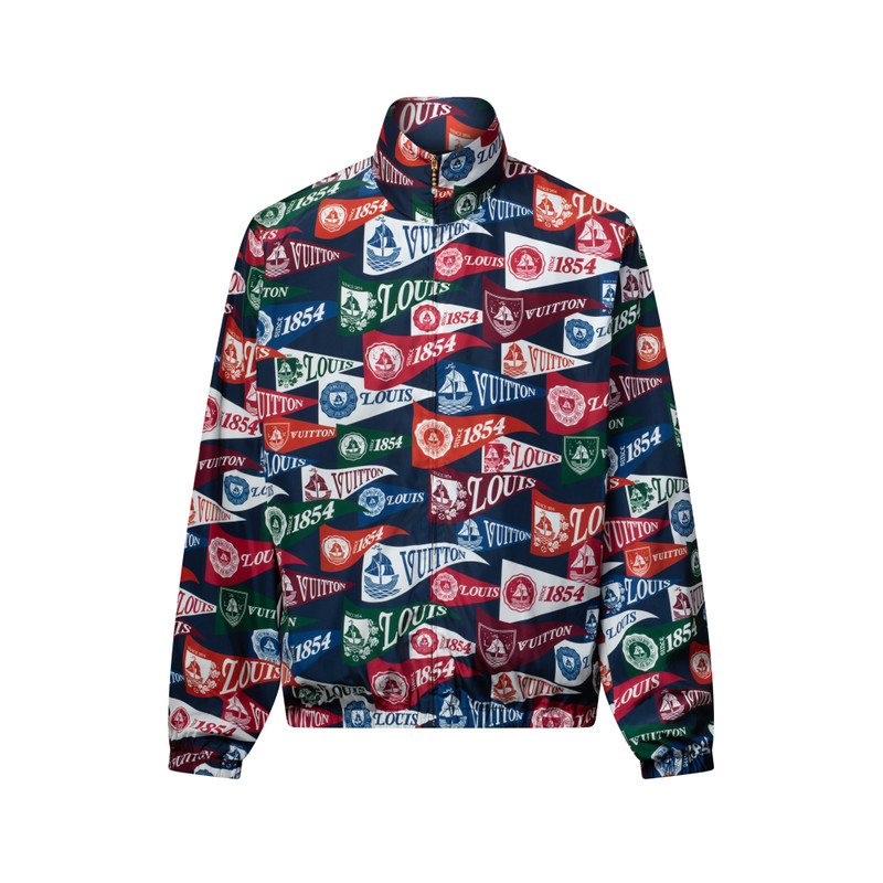 Graphic Windbreaker 1