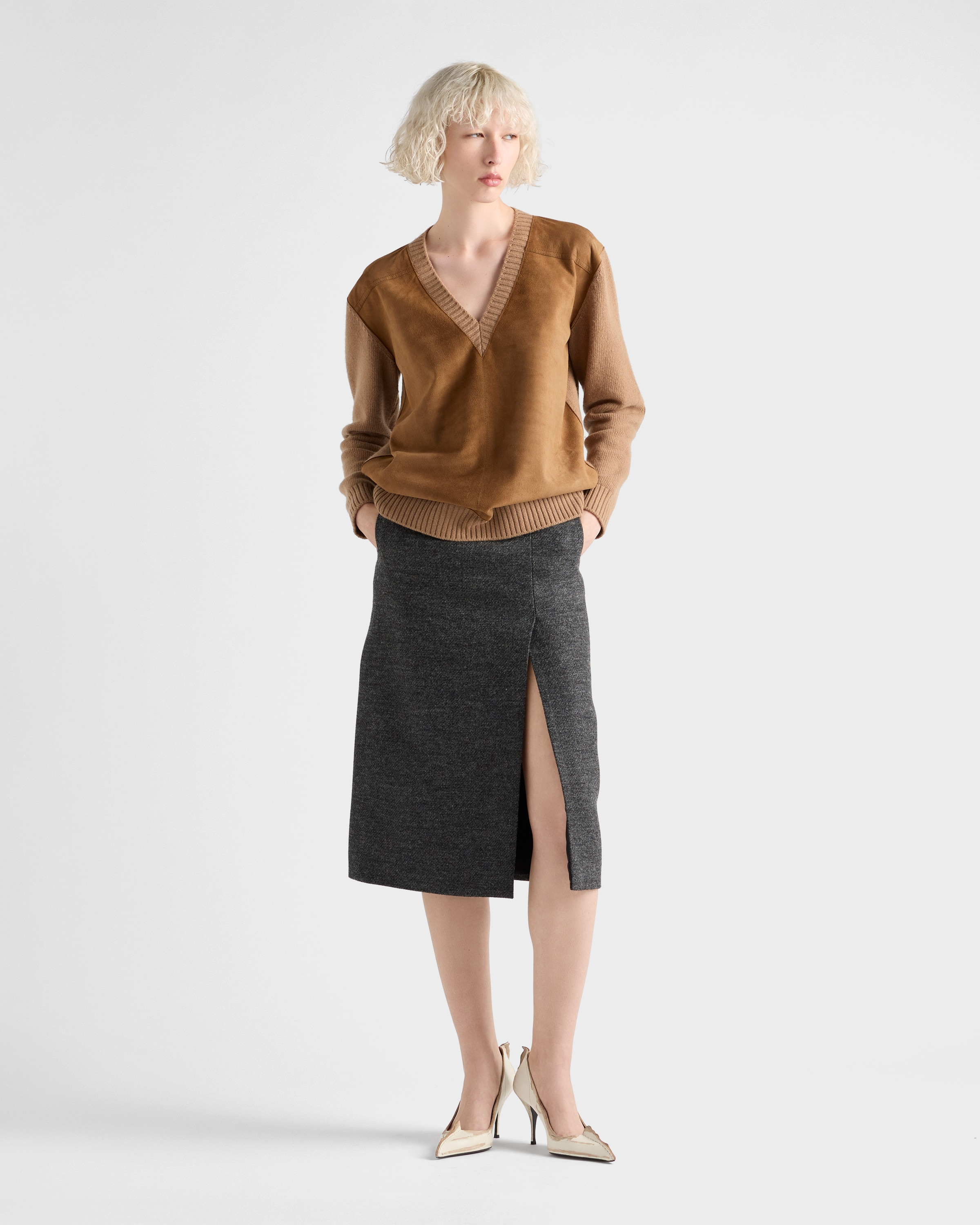 Rush stitch skirt - 2