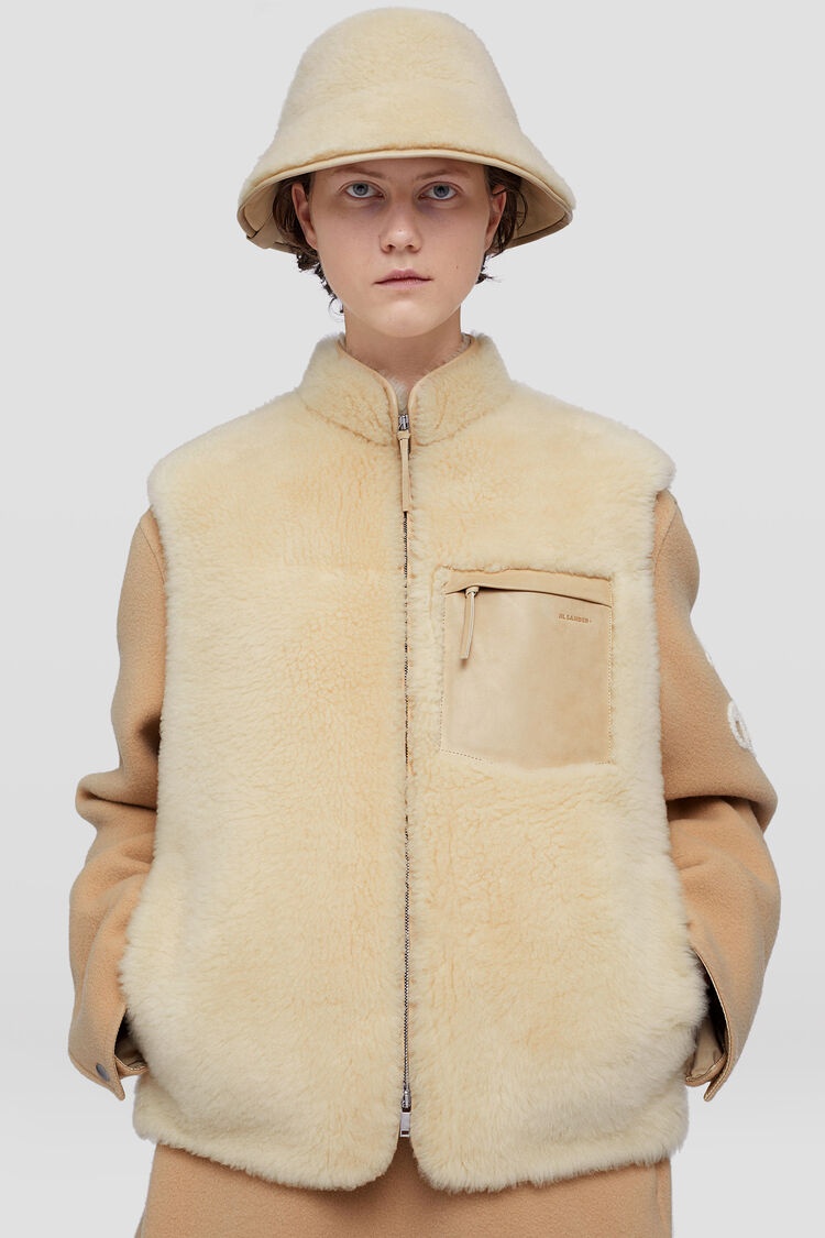 Shearling Vest - 6