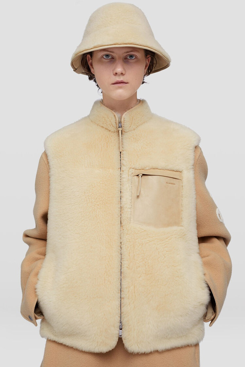 Shearling Vest 6