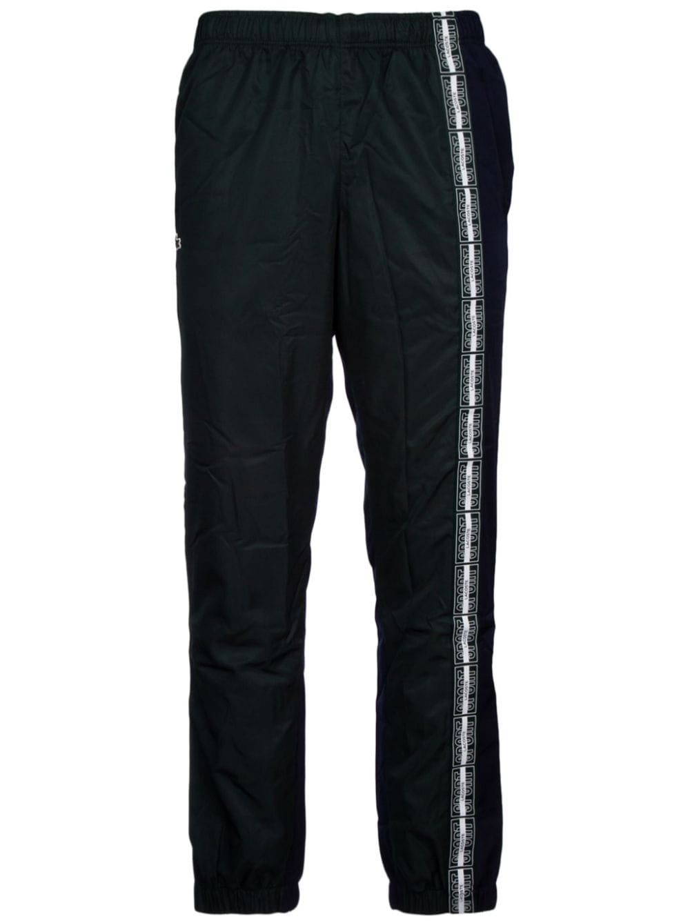 logo-print track pants - 1