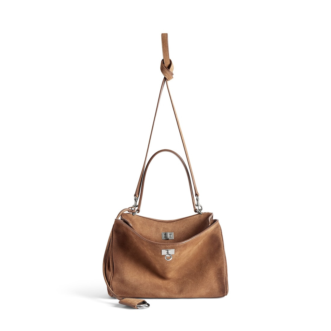 Women's Rodeo Handbag Small in Camel - 4